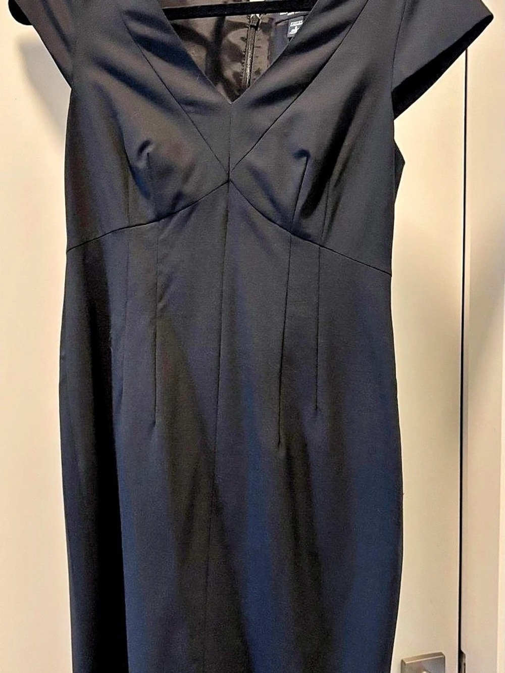 Banana Republic Black Mini Dress Like New